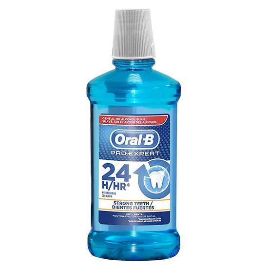 Imagen de Oral-B colutorio dientes fuertes 500ml