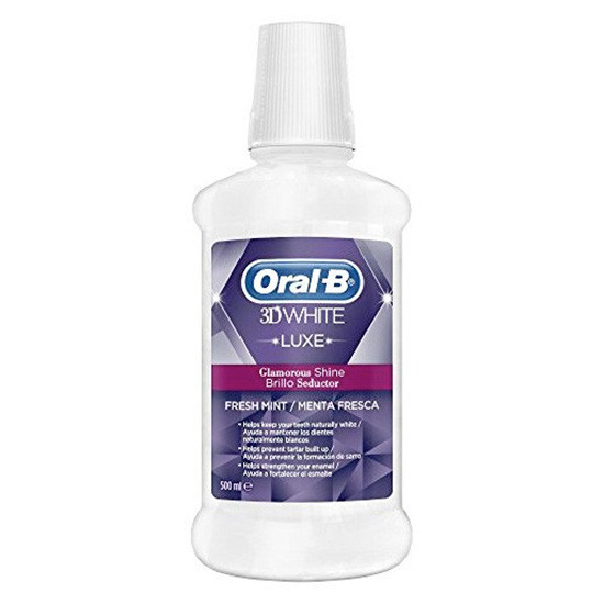Imagen de Oral-B colutorio 3dw luxe brillo 500ml