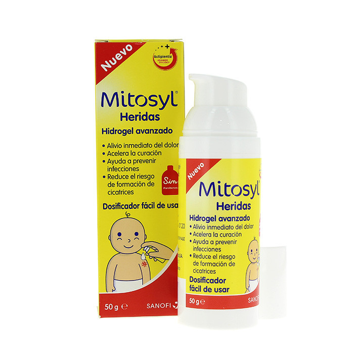 Imagen de MITOSYL HERIDAS 50 GR
