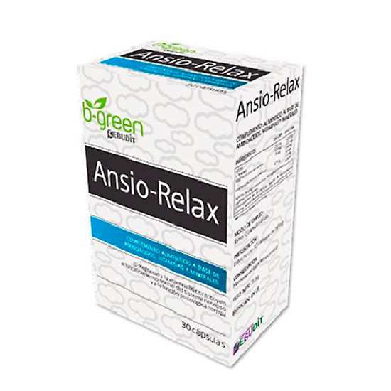 Imagen de B Green Ansio relax 30 cápsulas