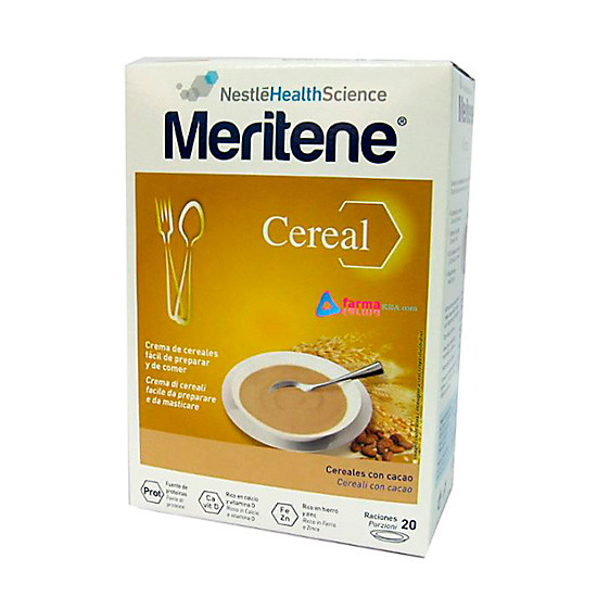 Imagen de Meritene cereales con cacao 2 x 300gr.