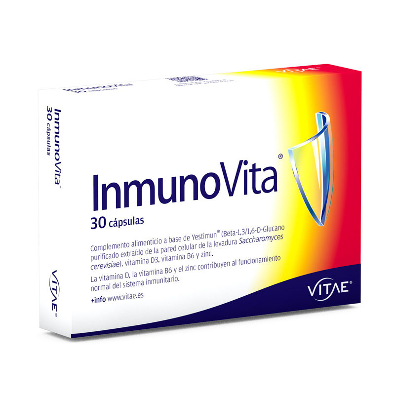 Imagen de INMUNOVITA 30 CAPSULAS             VITAE