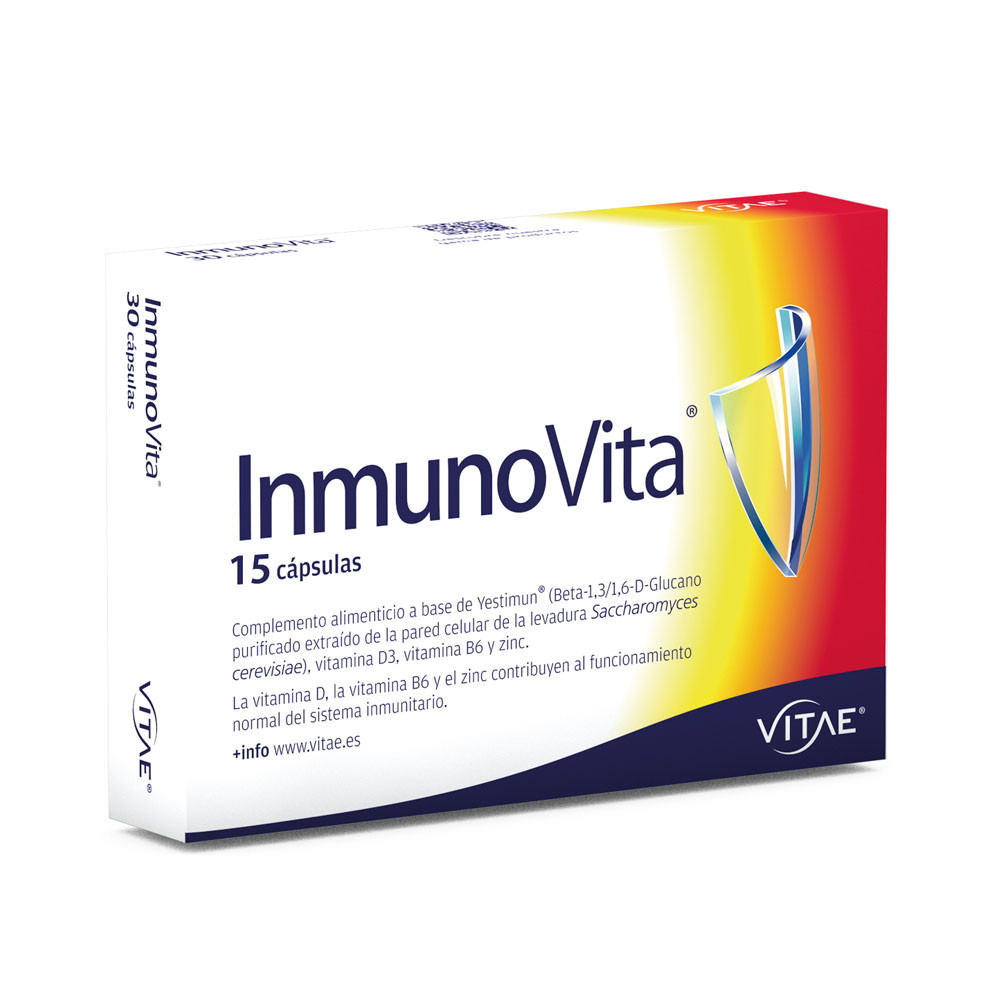 Imagen de INMUNOVITA 15 CAPSULAS             VITAE