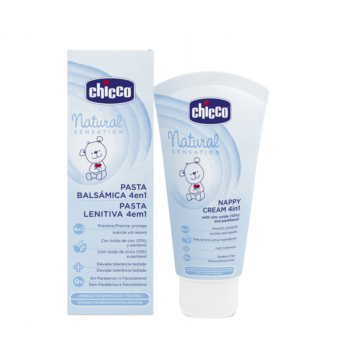 Imagen de Chicco Natural Sensation crema balsámica 100ml