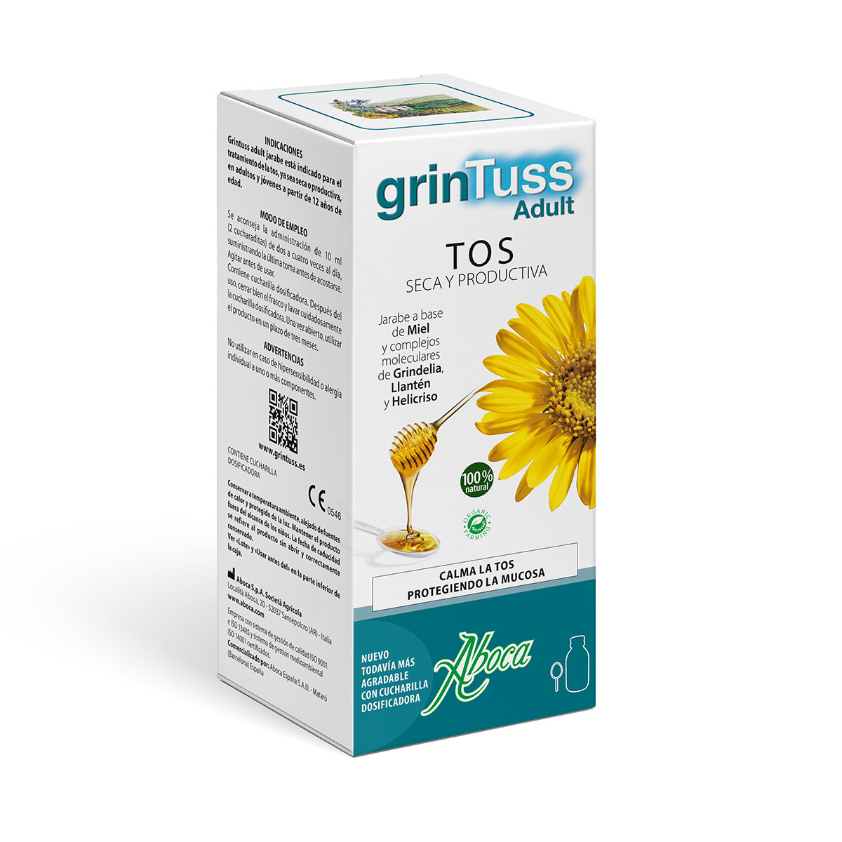 Imagen de Aboca grintuss jarabe adultos 180 ml