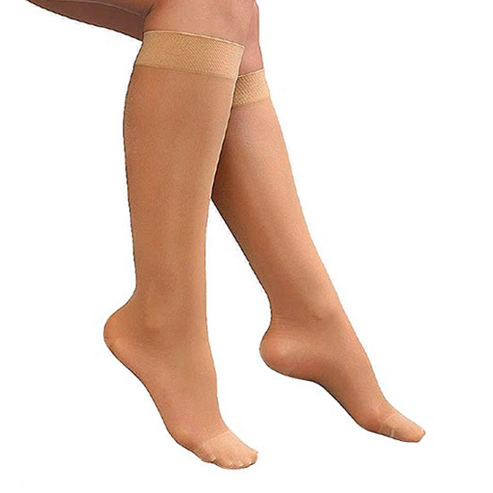 Imagen de Media comprelastic 140 c/normal beig t/5