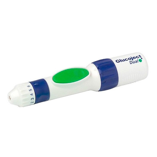 Imagen de GLUCOJECT DUAL PLUS PINCHADOR   MENARINI