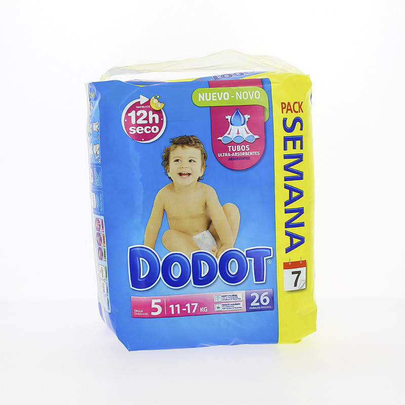 Imagen de Dodot Pañal etapas T/5  11-16kg 26uds