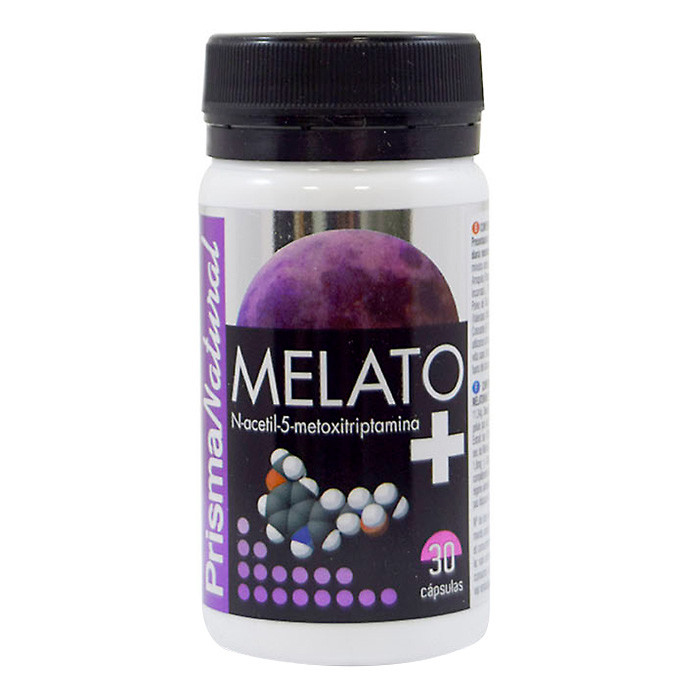 Imagen de Prisma Melato+ 30 cápsulas 496mg