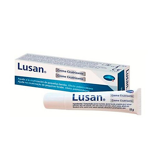 Imagen de Lusan crema cicatrizante 15 ml