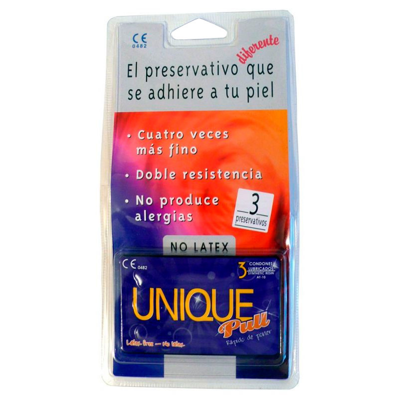 Imagen de Uniq preservativo resina sintetica 3uds