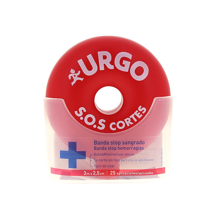 Imagen de URGO SOS CORTES BANDA ADHESIV 3M X 2,5CM