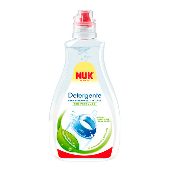 Imagen de Nuk jabón limpia biberones 500ml
