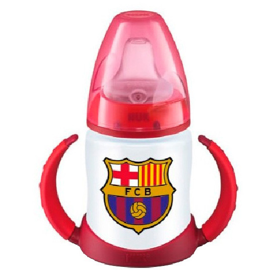 Imagen de Nuk biberón FC Barcelona entrena silicona 150ml