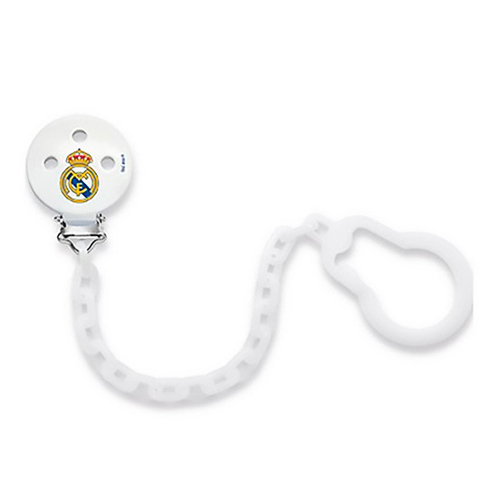 Imagen de Nuk cadenita sujeta chupete Real Madrid