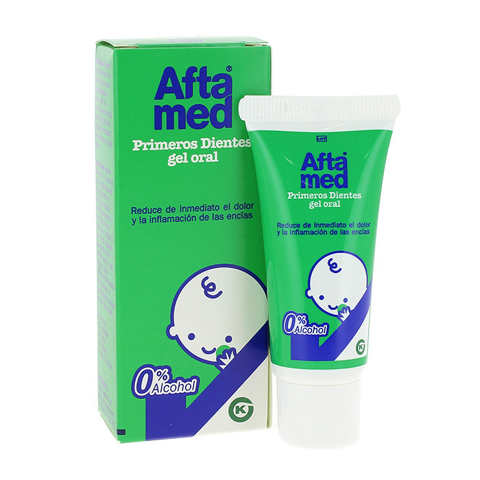 Imagen de Aftamed primeros dientes gel oral 15 ml