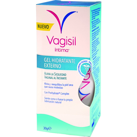 Imagen de Vagisil íntima gel hidratante externo 30g