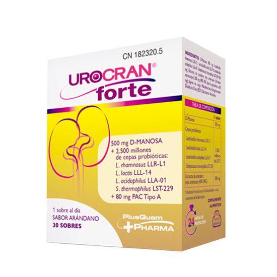 Imagen de Urocran forte 30 sobres
