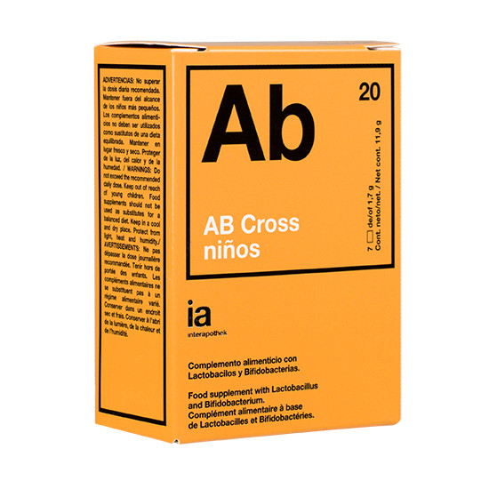 Imagen de Interapothek AB cross niños 7 sobres