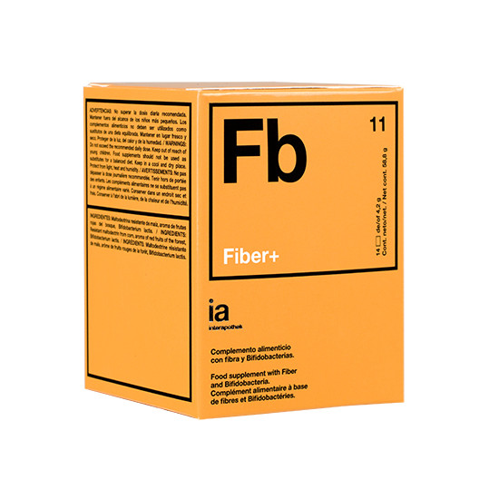 Imagen de Interapothek Fiber+ (fibra) 14 sobres