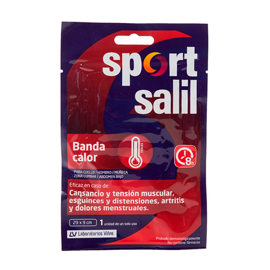 Imagen de Sportsalil banda calor 29 x 9 cm