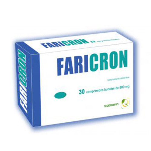 Imagen de FARICRON 30 COMPRIMIDOS