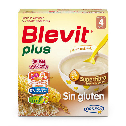 Imagen de Blevit Plus superfibra sin gluten 600g