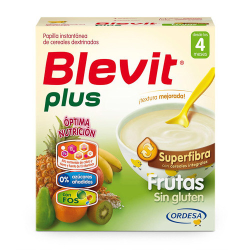 Imagen de Blevit Plus superfibra frutas 600g