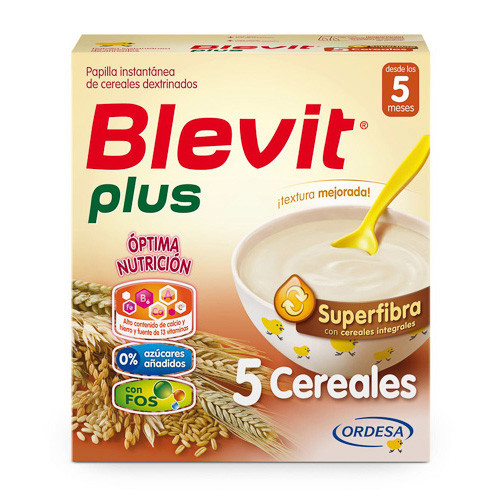 Imagen de Blevit Plus superfibra 5 cereales 600g