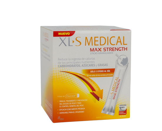 Imagen de XLS MEDICAL MAX 60 STICKS