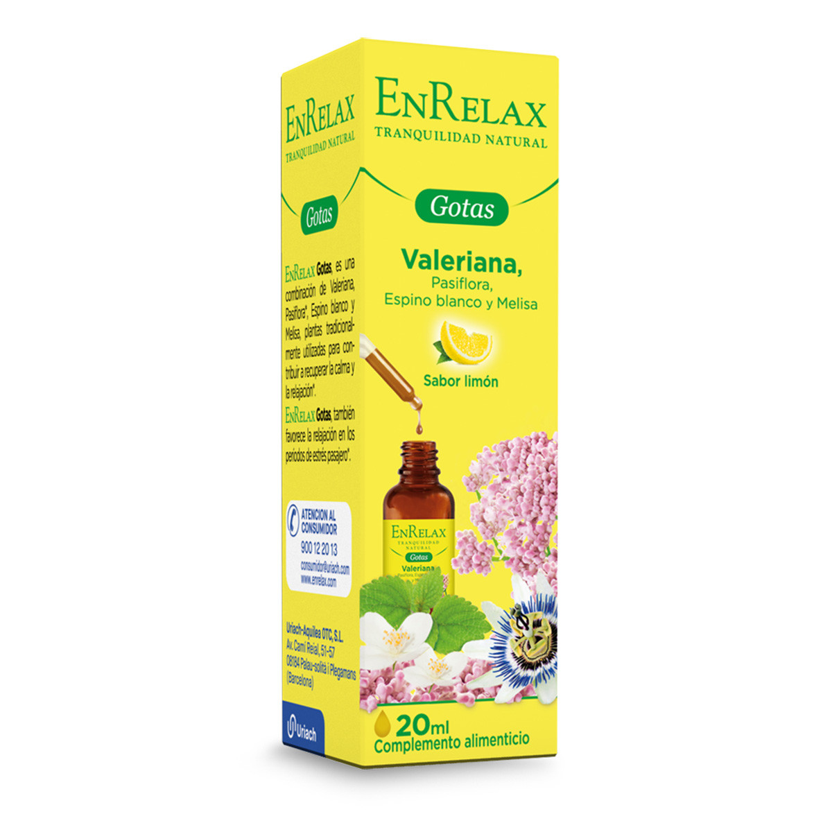 Imagen de Enrelax Gotas 20ml