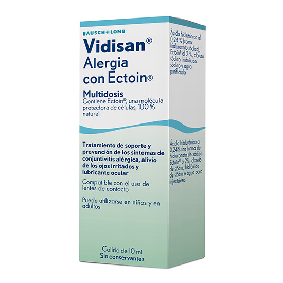Imagen de Vidisan Alergia con Ectoin multidosis 10ml