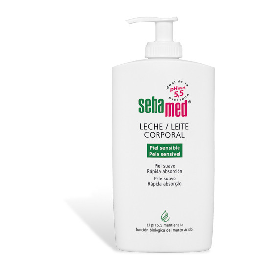 Imagen de Sebamed leche corporal 400ml