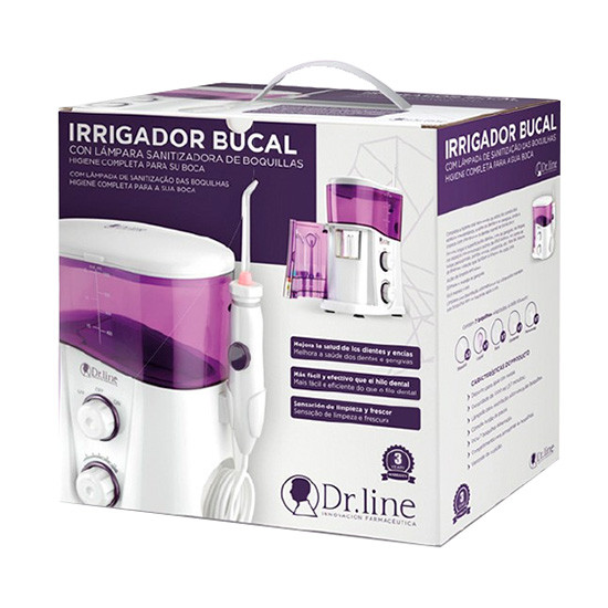Imagen de Dr line irrigador bucal c/lampara uv