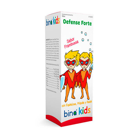 Imagen de BINA KIDS DEFENSE FORTE JARABE 150 ML