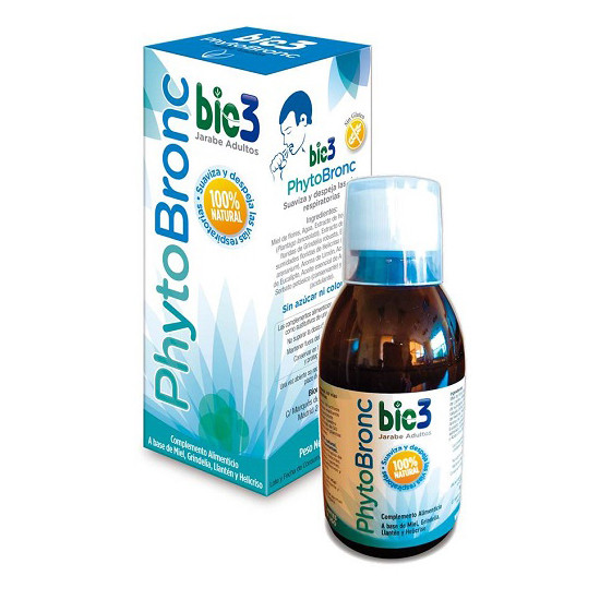 Imagen de Bie3 phytobronc jarabe adultos 210g