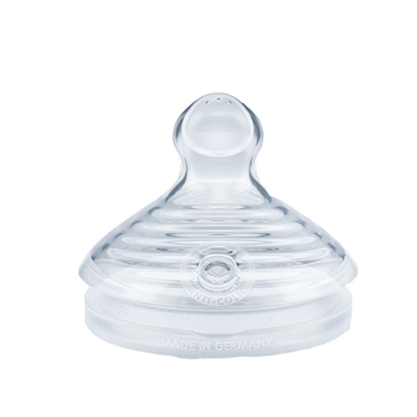 Imagen de Nuk tetina nature sense 0-6 silicona Talla-S 2u