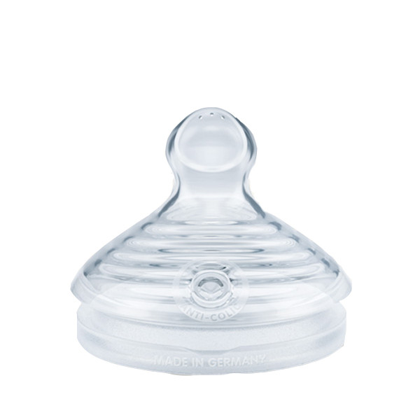 Imagen de Nuk tetina nature sense 0-6 silicona talla-M 2u
