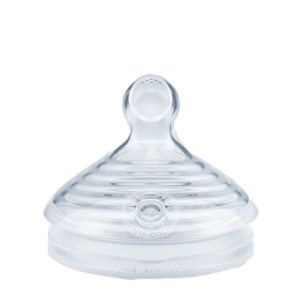 Imagen de Nuk tetina nature sense 6-18 silicona talla-M 2u
