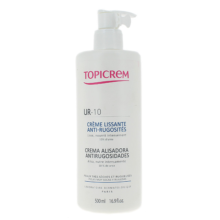 Imagen de Topicrem Leche corporal Ur10 500ml