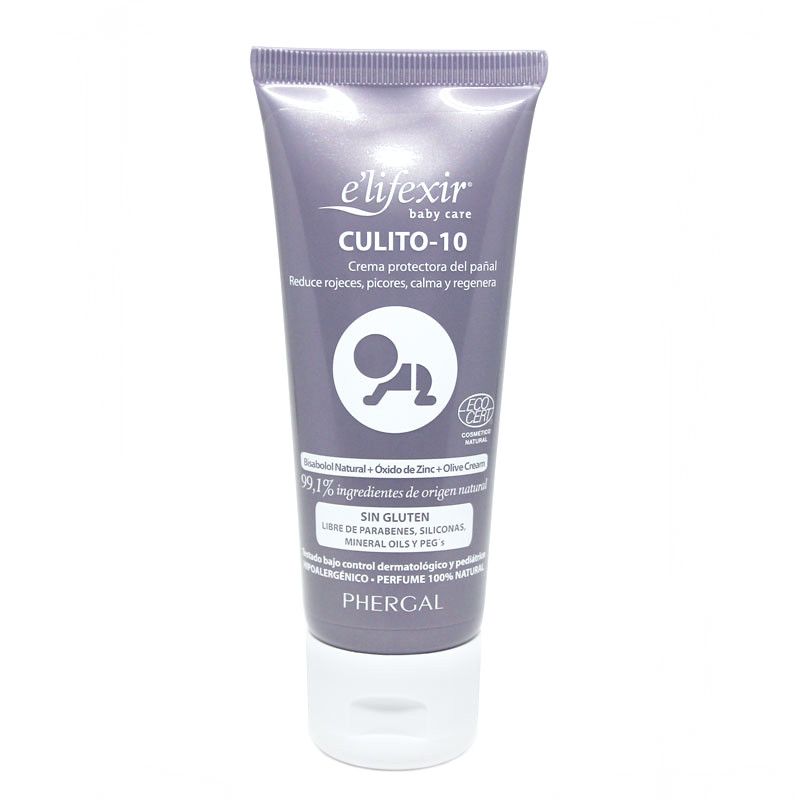 Imagen de Elifexir Baby Care culito 10 pañal 75ml