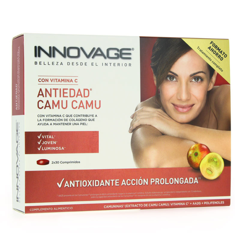 Imagen de Aquilea Innovage antiedad camu duplo 2x30 cápsulas