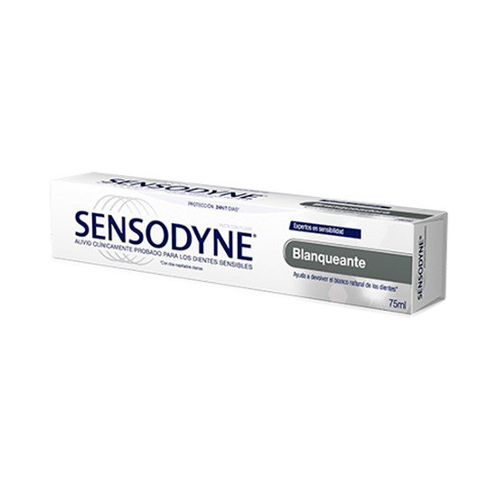 Imagen de Sensodyne cuidado blanqueante pasta 75ml