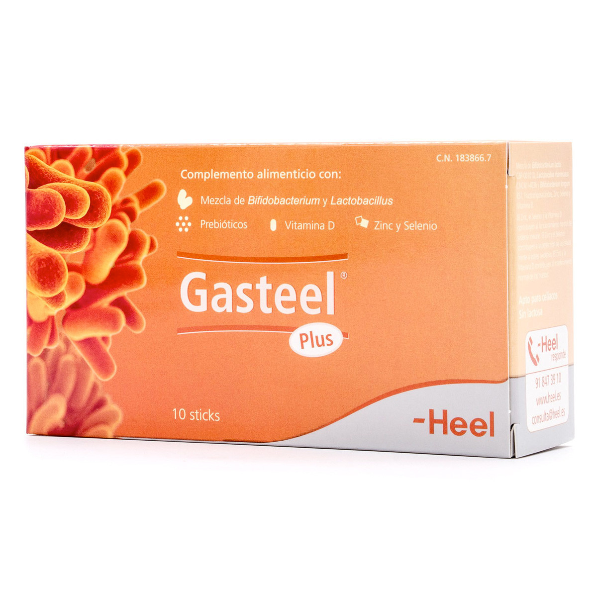 Imagen de Heel Gasteel plus 10 sticks