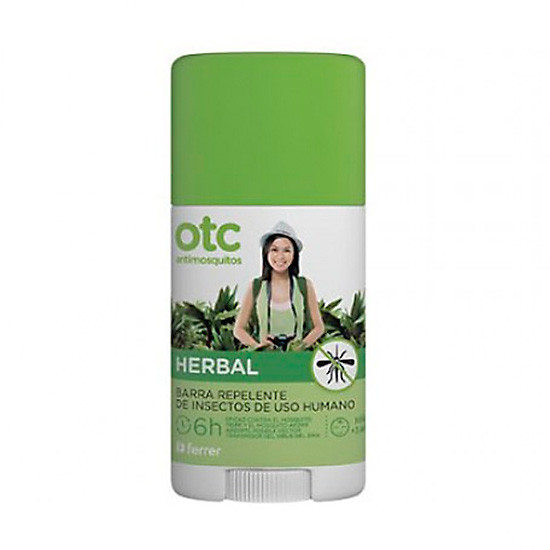 Imagen de OTC ANTIMOSQUITOS HERBAL BARRA 50 ML
