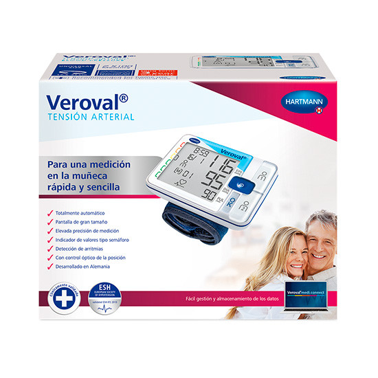 Imagen de Hartmann Veroval tensiómetro muñeca