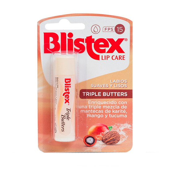Imagen de Blistex protector labial 3 butters 4,25g