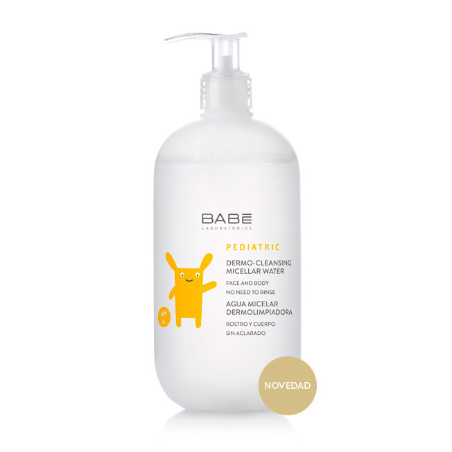 Imagen de Babé Agua micelar dermolimpiadora 500ml