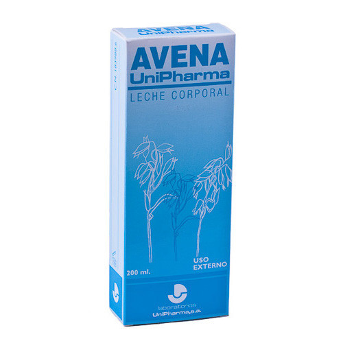 Imagen de Unipharma avena leche corporal 200cc