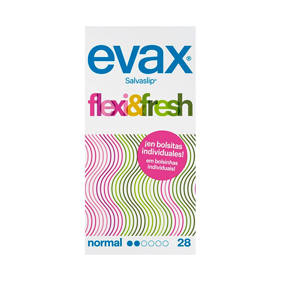 Imagen de Evax salvaslip normal fresh 28 u